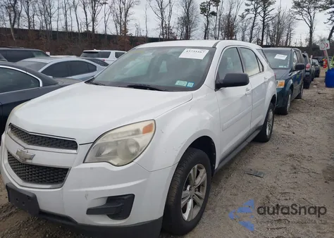 2012 Chevrolet Equinox Ls из США, поврежденный, VIN 2GNALBEK4C1251671